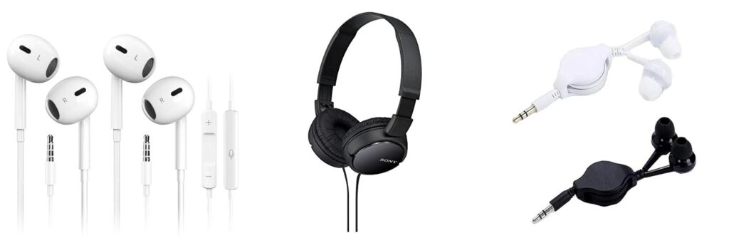 Headphones For Planes combined image