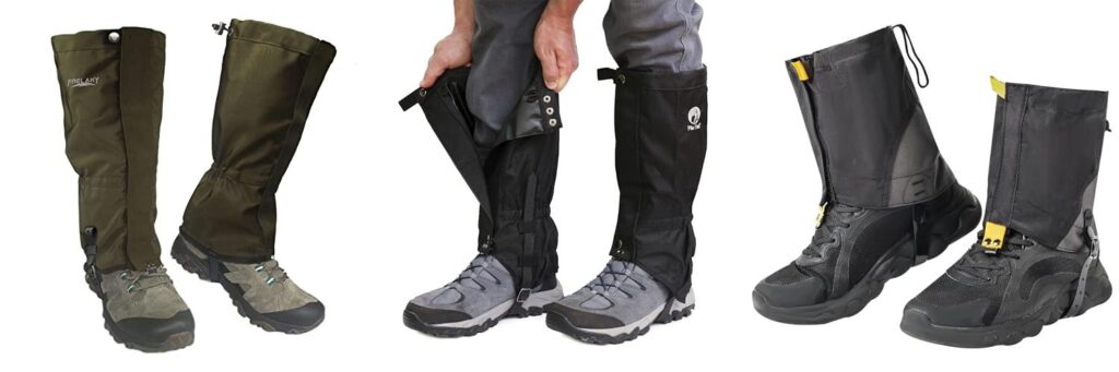 Hiking Gaiters combined image