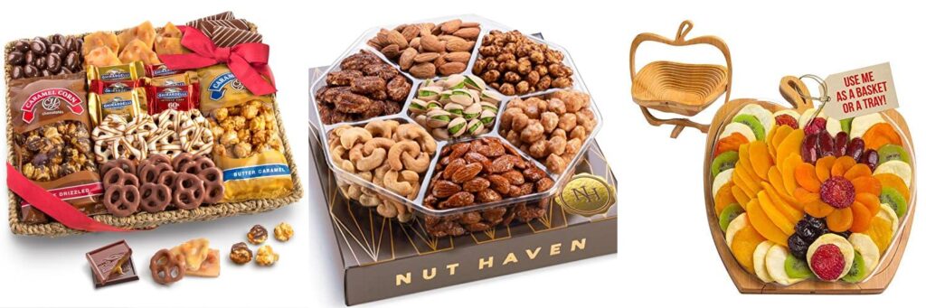 Holiday Food Gifts combined image