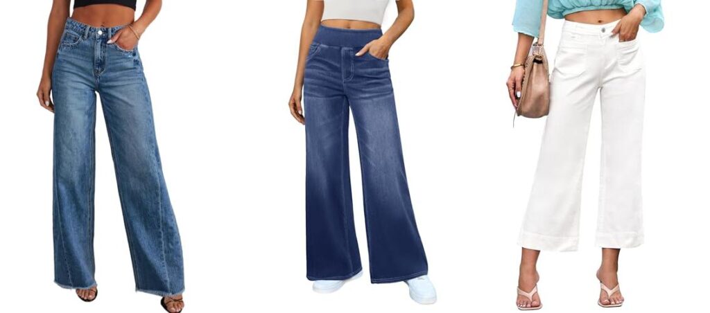 Jeans For Big Legs combined image