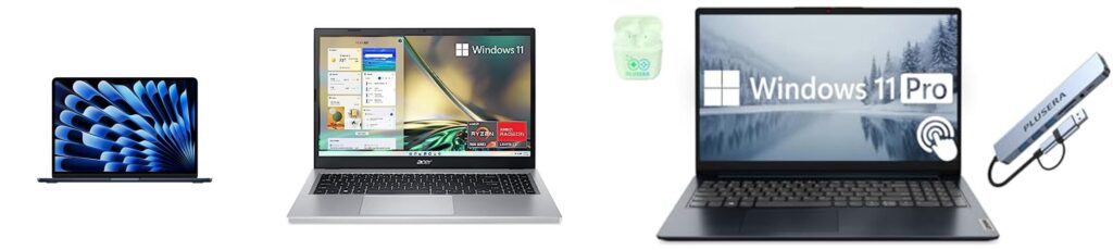 Laptop Day Trading combined image