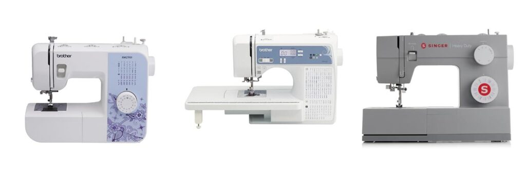 Machine For Sewing Denim combined image