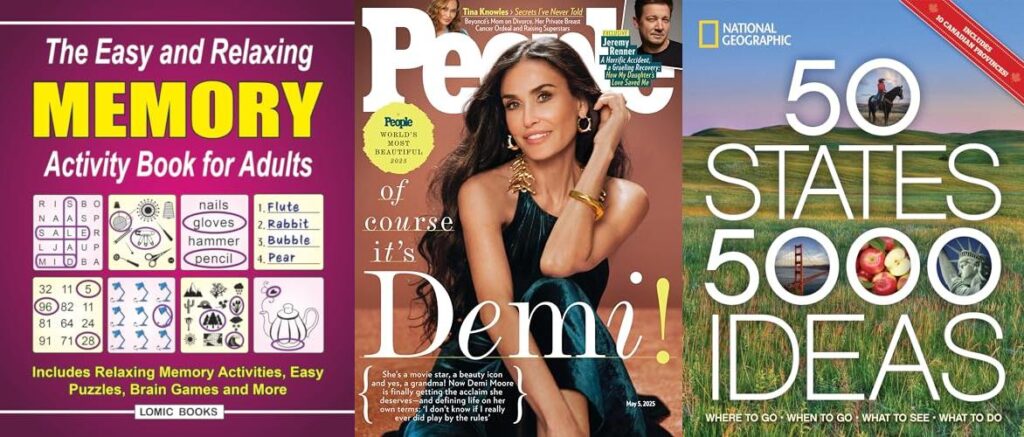 Magazines Subscriptions combined image