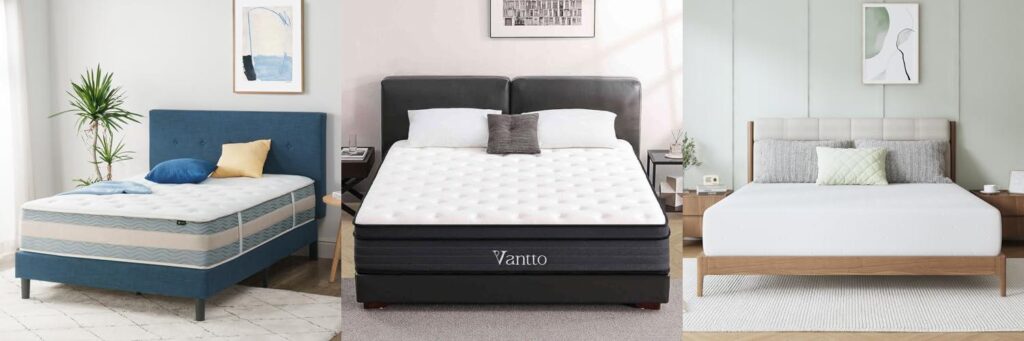 Mattress For Motion Isolation combined image