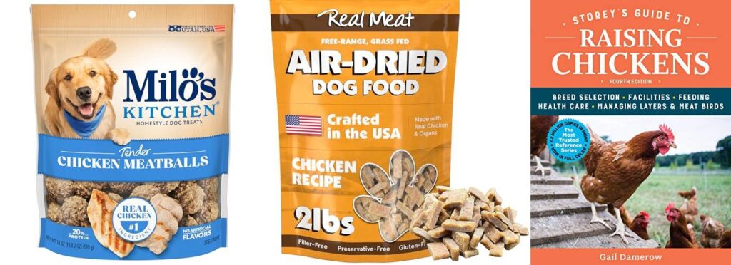 Meat Chicken Breed combined image