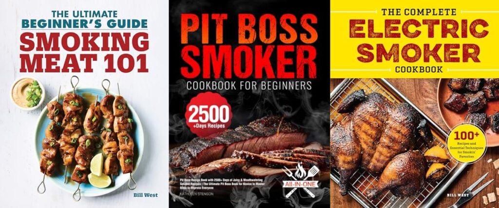 Meat Smokers For Beginners combined image