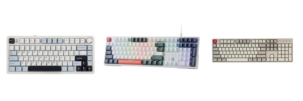 Mechanical Keyboard Under 100 combined image