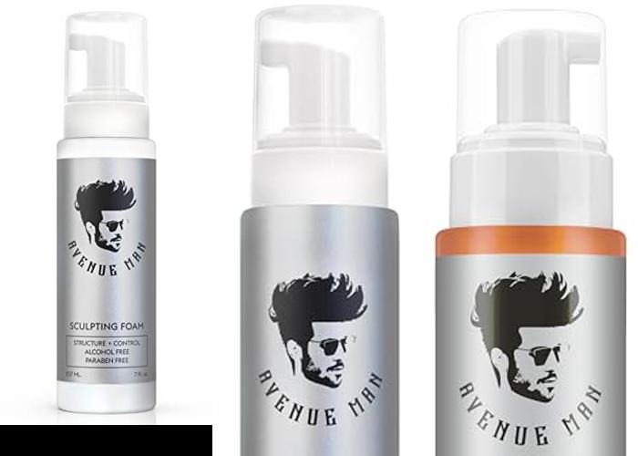 Mens Mousse combined image