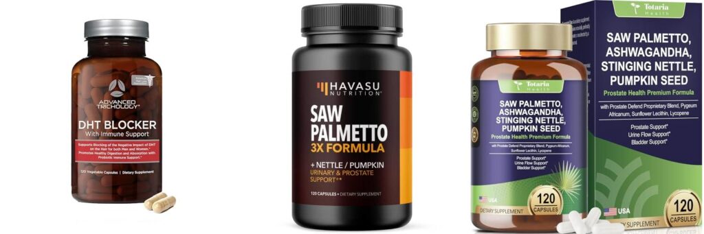 Natural Dht Blocker combined image