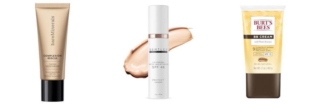 Natural Tinted Moisturizer combined image