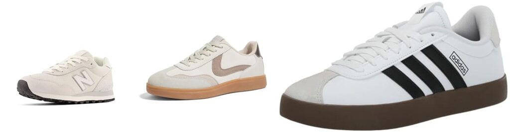 Neutral Sneakers combined image