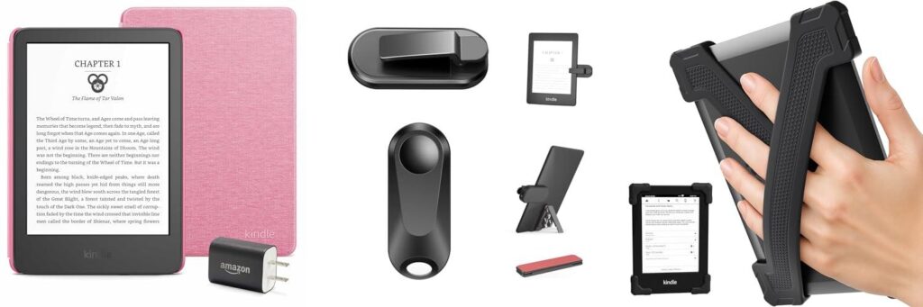 Non Kindle Ereader combined image