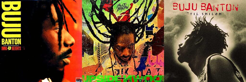 Of Buju Banton combined image