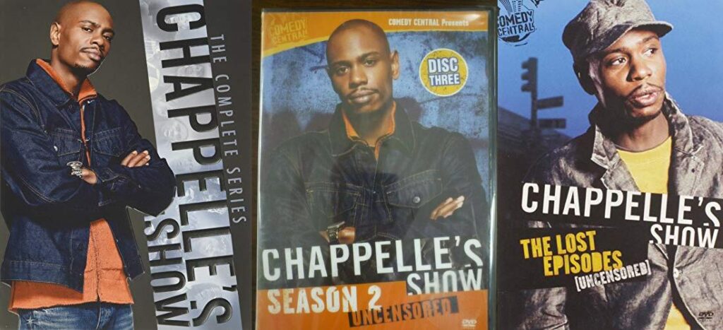 Of Chappelle Show combined image