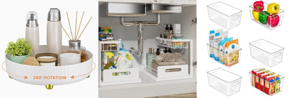 Organizing Products combined image