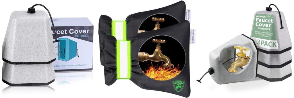 Outdoor Faucet Covers combined image