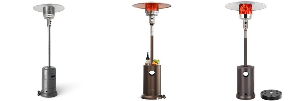 Outdoor Heaters For Patio combined image