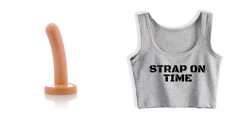 Pegging Strap On combined image