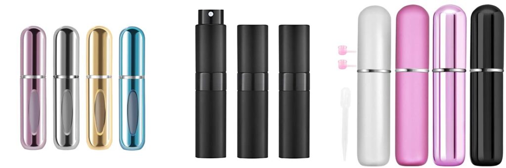 Perfume Atomiser combined image