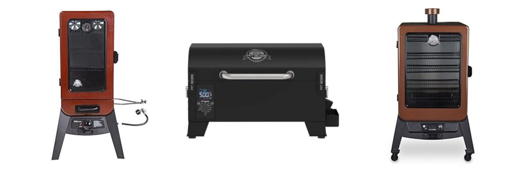 Pit Boss Smoker combined image