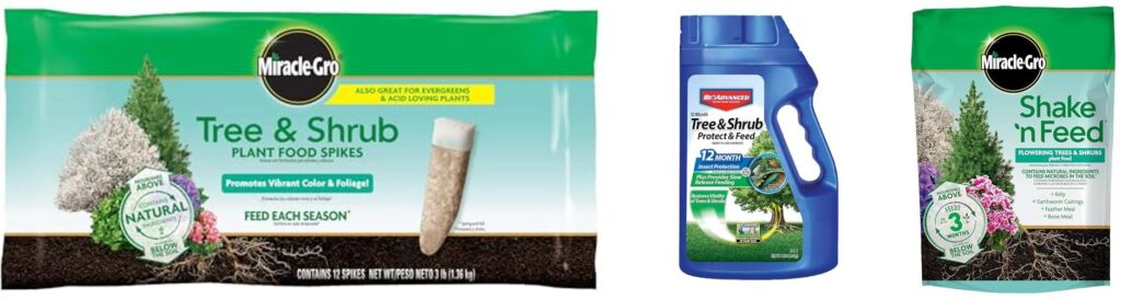 Plant Food For Shrubs combined image