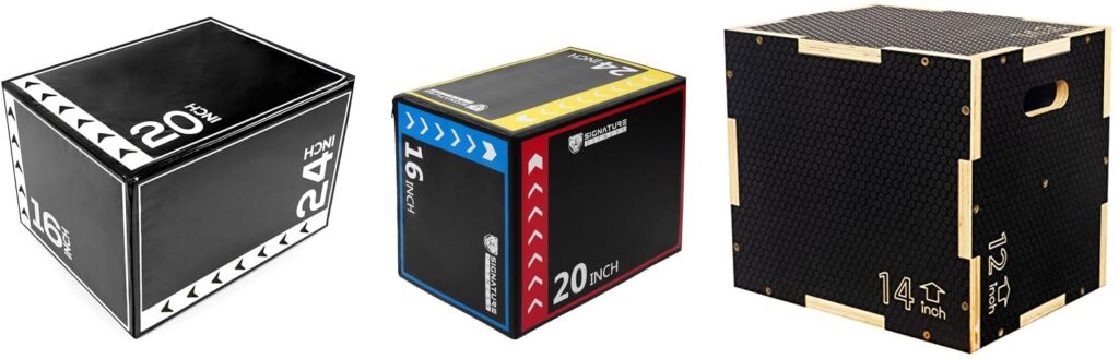 Plyo Boxes combined image