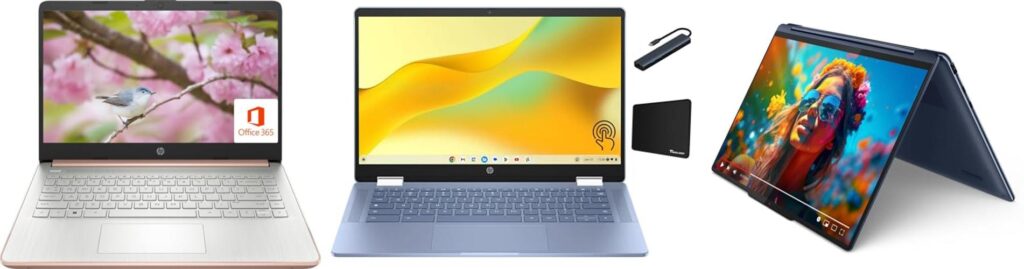 Processor In Laptop combined image