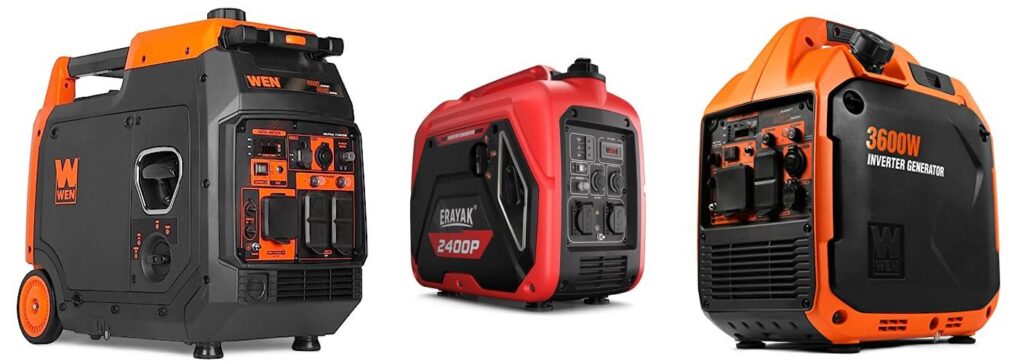 Quiet Generator For Camping combined image