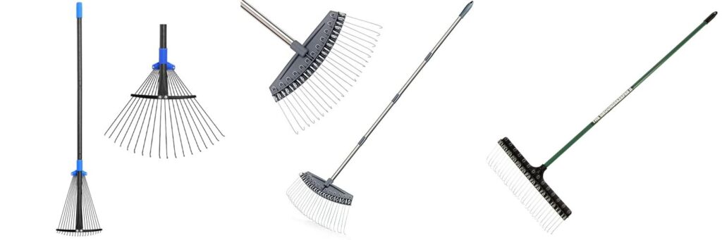 Rake For Pine Needles combined image