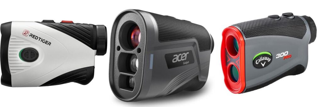 Rangefinder With Slope combined image