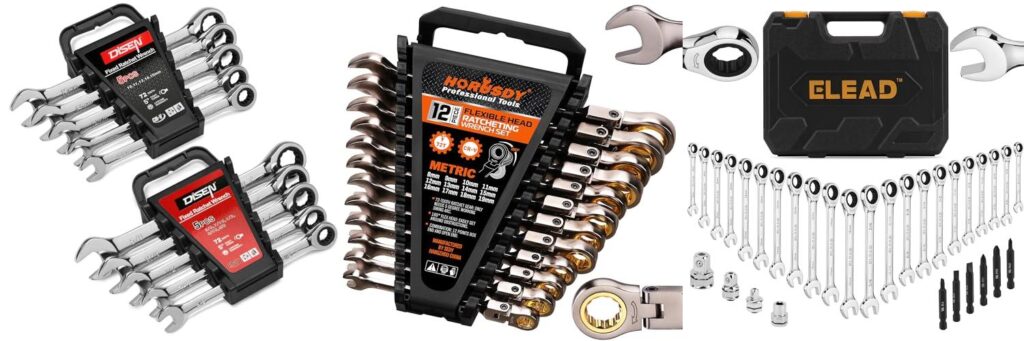 Ratchet Wrenches combined image