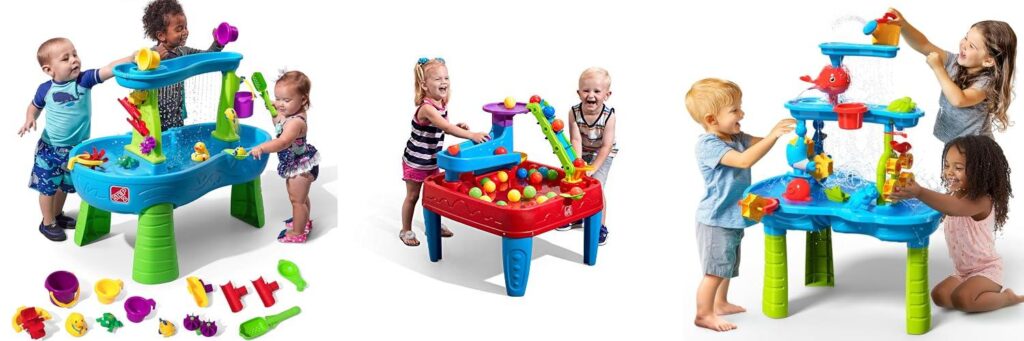 Rated Water Table combined image