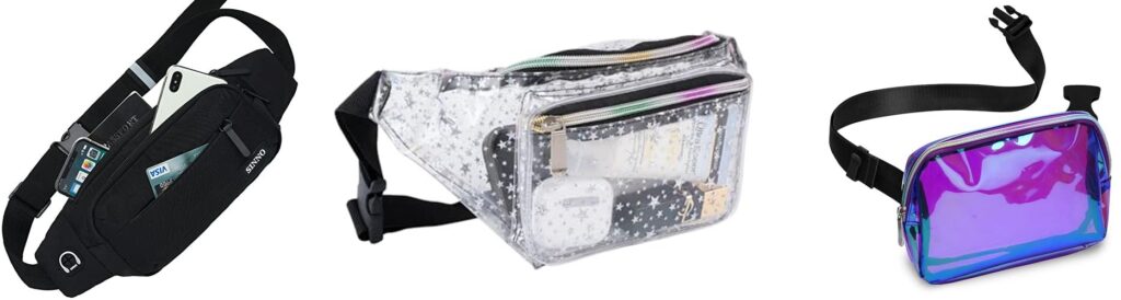 Rave Belt Bag combined image