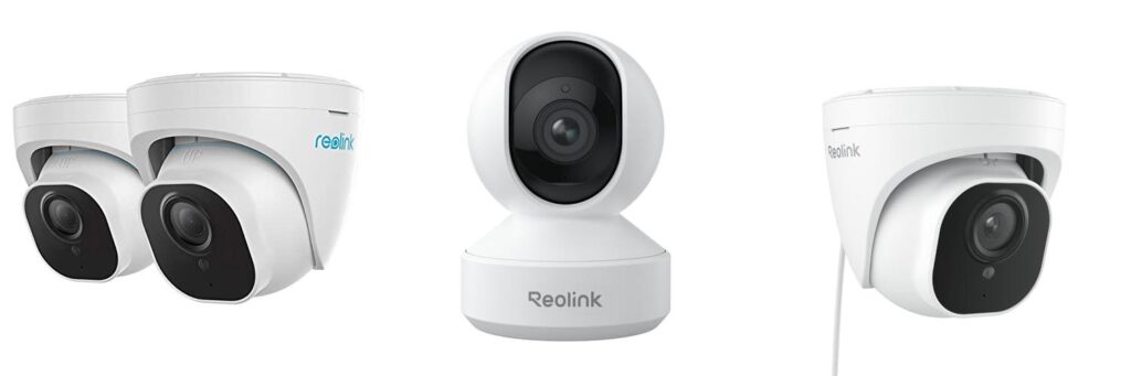 Reolink Cameras For Synology combined image