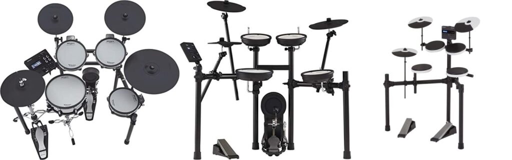 Roland Electronic Drums combined image