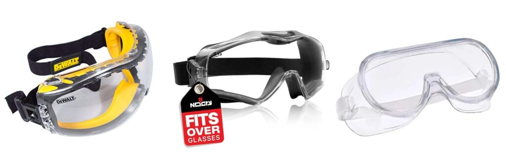 Safety Goggles combined image