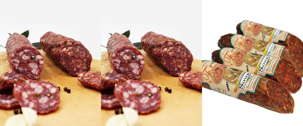 Salami In Usa combined image