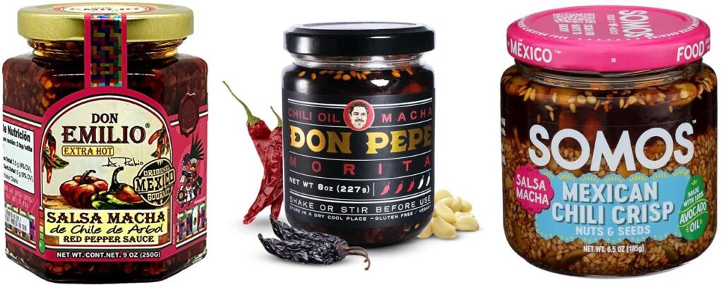 Salsa Macha combined image