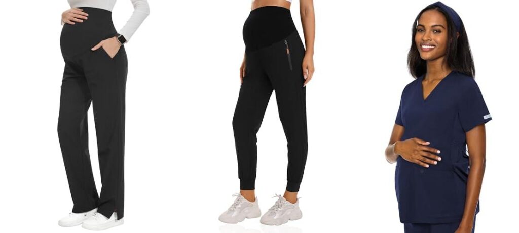 Scrubs For Pregnancy combined image