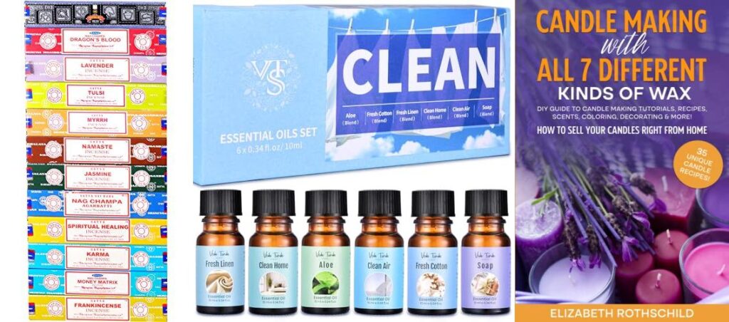 Selling Scents combined image