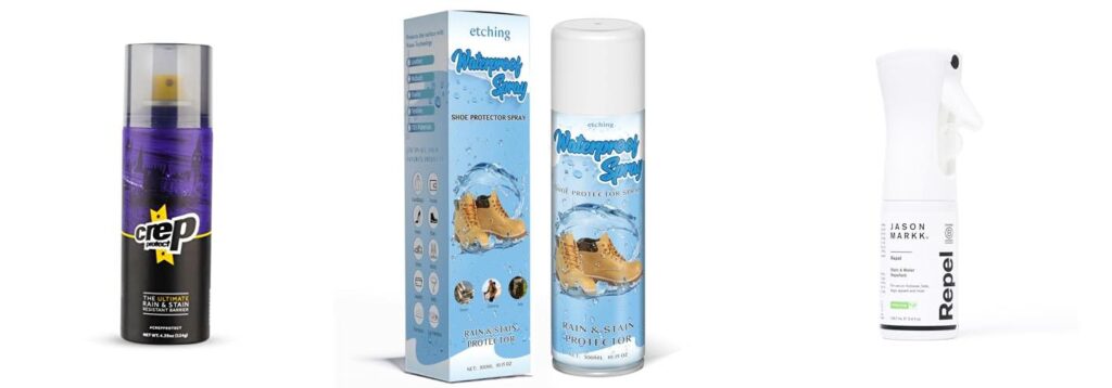 Shoe Protector For Suede combined image