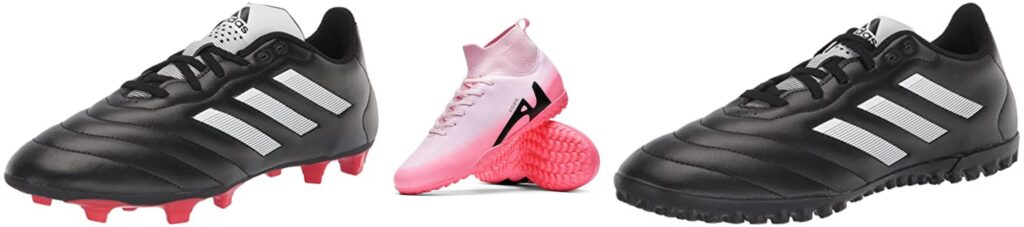 Shoes For Soccer combined image