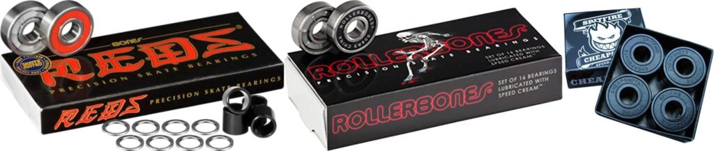 Skate Bearings combined image