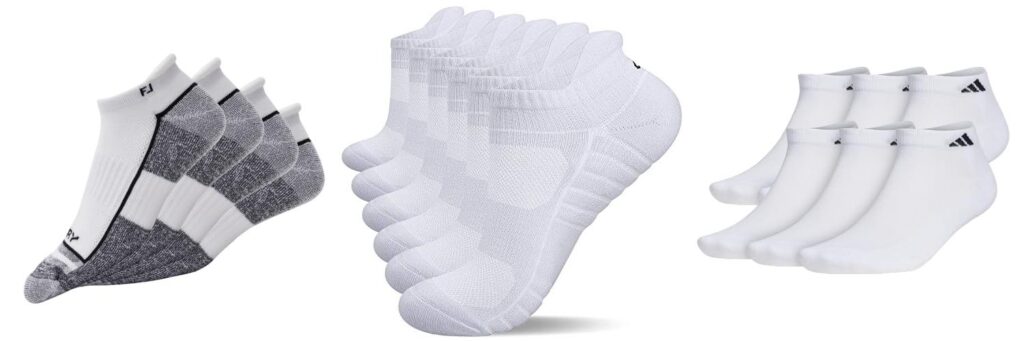 Socks For Golf combined image
