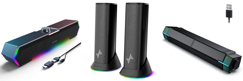 Speakers For Ps5 combined image