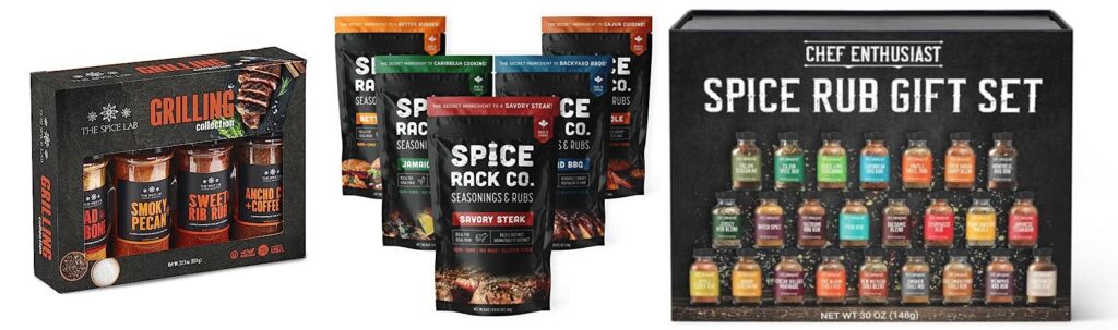 Spice Rubs combined image