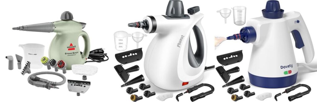 Steam Cleaner For Ovens combined image