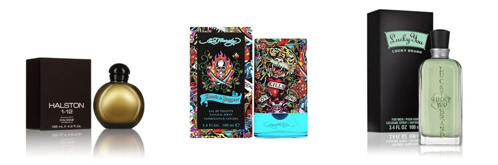 Summertime Cologne For Men combined image