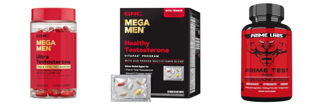 Testosterone Booster From Gnc combined image
