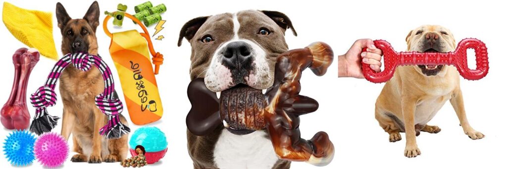 Toys For Great Pyrenees combined image